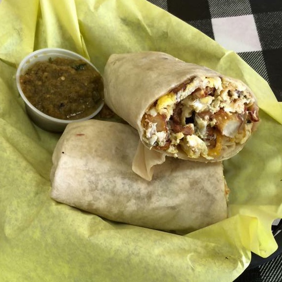 Breakfast Burrito