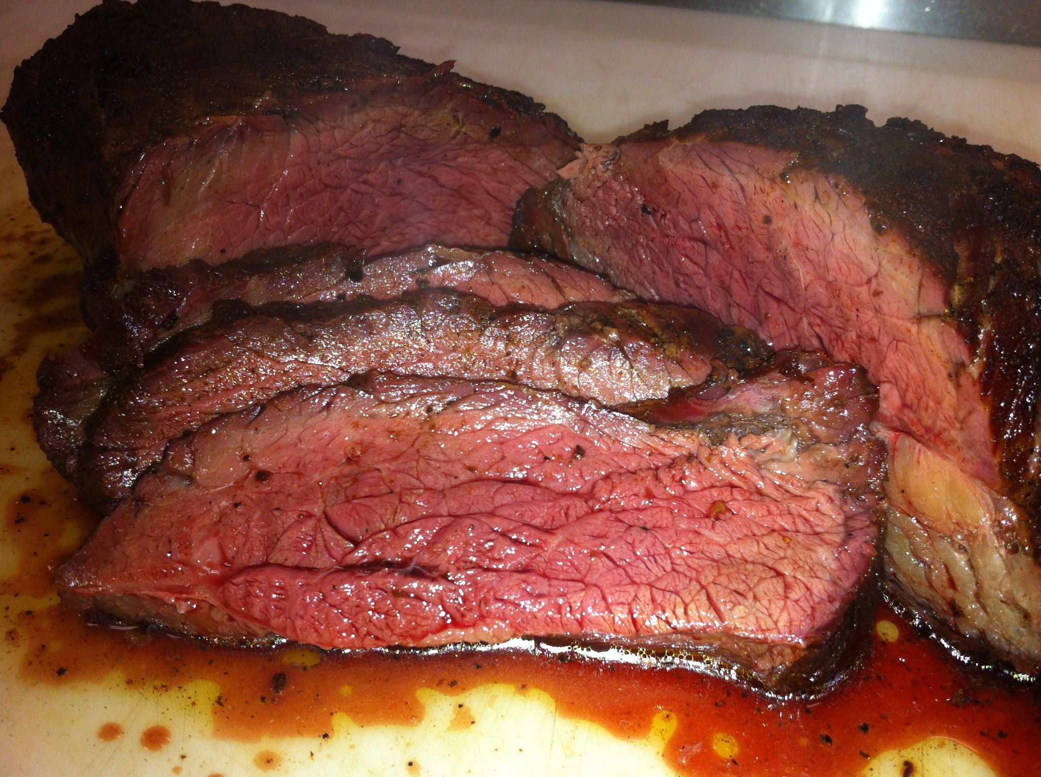 Sliced Tri-tip